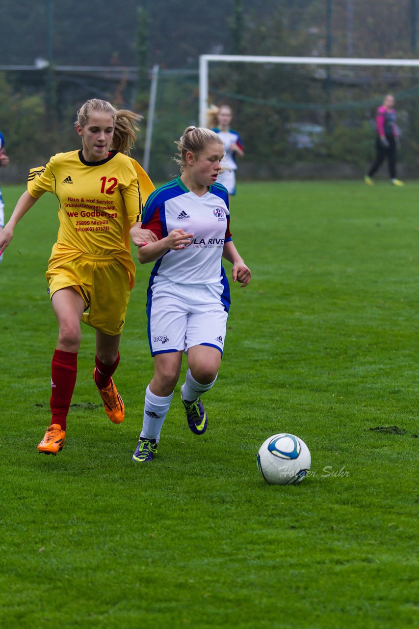 Bild 137 - B-Juniorinnen SV Henstedt Ulzburg - JSG Sdtondern : Ergebnis: 1:3